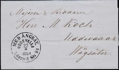 1.1866 via Helsingborg och Stockholm till Jacobstad (Finland).