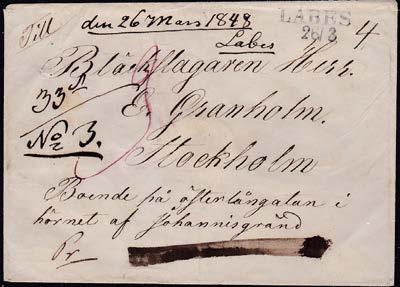 Trondhjem 1861 till Skara.