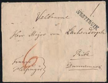 1851 till Fredriksstad, Stockholm 2.5.1831 till Christiania, Götheborg 1828 till Mandahl.