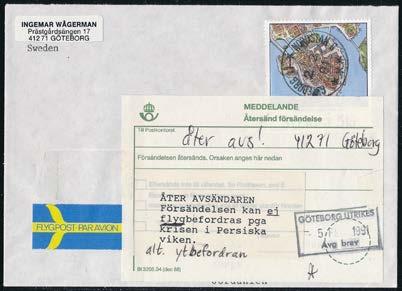 (D) 9000 Ostämplade Samlingar 266-269 266 Samling Sverige ** 1886-1943 i SAFE album med
