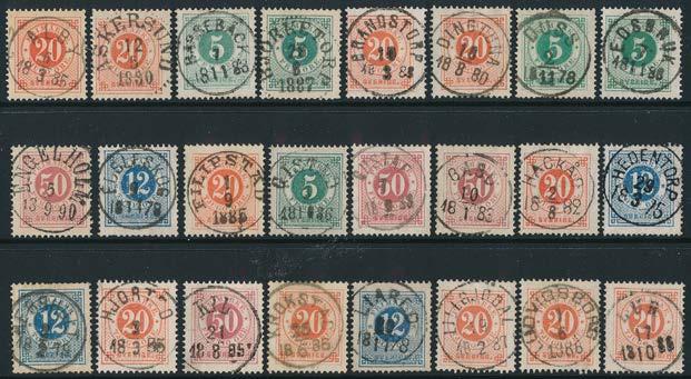 Bland de bättre: Bosebo, Näfragöl, Odensala, Skederid, Totebo, Tutaryd, Wengdala, Vesterhiske,