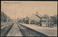 (E) 600 277 Lot med 20 st olika vykort med Järnvägsstationer.