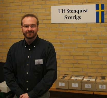 Ulf Stenquist: 25 år som auktionär firas med auktion #28 I år är det i dubbel bemärkelse ett jubileumsår för Ulf Stenquist (f.