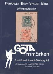 Auktion Mynt 2017-05-13 Auktion #26 Offentlig Auktion Summering Under 25 år har Ulf Stenquist arrangerat 27 auktioner,