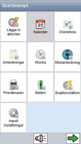 Återställer databas, inställningar mm. Inget görs med minnet. Nedan beskrivs de olika momenten i guiden. 1. Välj typ av konfiguration och tryck på Nästa.