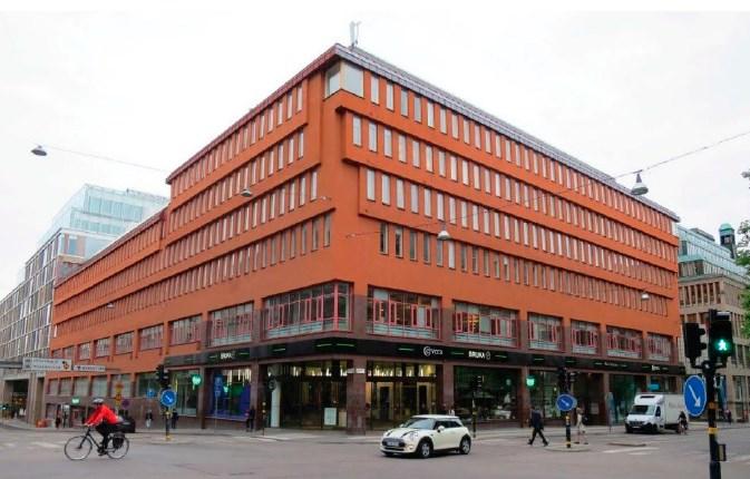 Sida 6 (15) Befintlig bebyggelse Fastigheten är bebyggd med en kulturhistoriskt värdefull byggnad från 1973, ritad av arkitekten Bengt Lindroos.