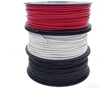 kabel Kabel RKUB 1 x 6,0 mm² 70 C Plastisolerad kabel RKUB 1 x 6,0 mm², tål 70 C. Förpackning: Spole om 50 m, kapas ej.
