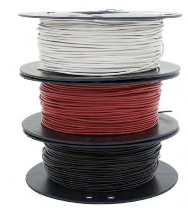 Kabel Kabel RKUB 1 x 0,75 mm² 70 C Plastisoliserad kabel RKUB 1 x 0,75 mm², tål 70 C. Förpackning: Spole om 100 m, kapas ej.