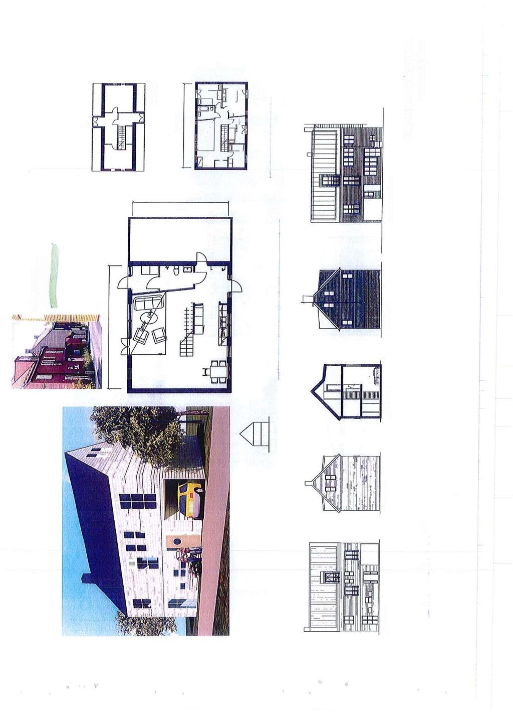 Referens projekt: ' Tuinge trädgårdsstad " av Arken arkitekter AB TVÄTT 3,. m TT VARDAGSR M we/d x "'!"ITTF'TFTF!