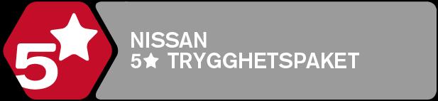 TJÄNSTER Känn dig trygg i 6 år När du köper en ny eller begagnad Nissan, kan du också köpa Nissan 5 Trygghetspaket.