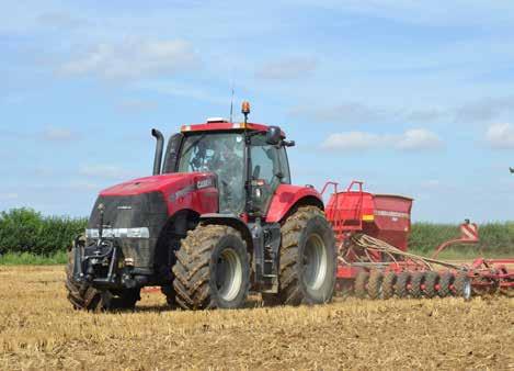 F A R M F O R U M O N F A R M T H E C A S E I H M A G A Z I N E LEDANDE LANTBRUKS- FÖRVALTNINGSFÖRETAG I STORBRITANNIEN SAMARBETAR SEDAN 30 ÅR MED CASE IH Velcourt Group Ltd, den ledande leverantören