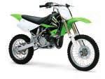 KX65 Vätskekyld 2-takt Encylindrig Reedventil i cylindern 64 cm 3 12,3 kw (16,7 hk) 9,7 Nm 6-växlad