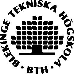 2018-03-26 Universitetslektor i datavetenskap till BTH, Blekinge tekniska högskola vid institutionen för datalogi och datorsystemteknik i Karlskrona Diarienr: BTH 3.1.1-0207-2018 Arbetsbeskrivning: I