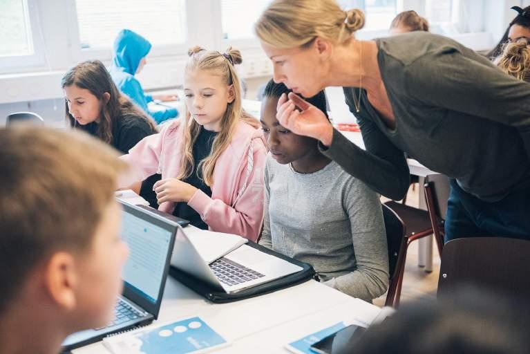 EN TYPISK TJÄNST PÅ VRS Högstadium