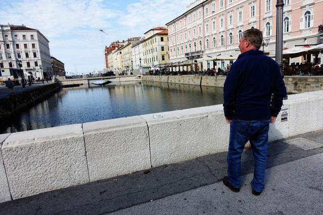 Trieste var fram till 1918 en viktig hamnstad för det Österrike-Ungerska kejsardömet och delades senare upp mellan Italien och Jugoslavien.