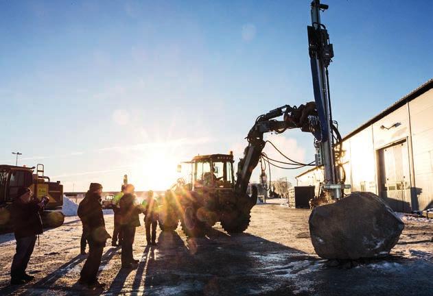 Allt från ombyggnationen av Slussen till Förbifart Stockholm och flera stora projekt i Malmö och Göteborg.