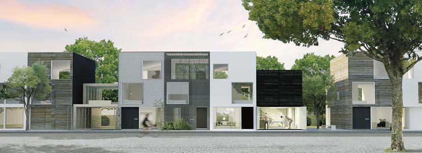 Vindlande vägar till de nya husen Den estetiska minimalismens hegemoni är hotad.