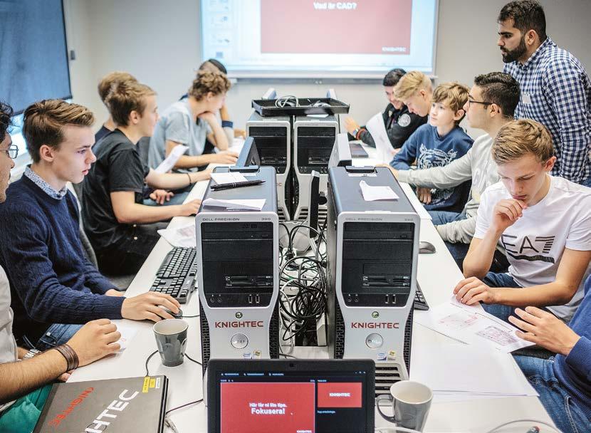 I våras tävlade klassen i den skånska åttondelsfinalen i Teknikåttan en tävling i teknik och naturvetenskap som vänder sig till elever i årskurs åtta i Sverige då de utsågs till vinnare av