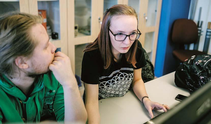 LTH STUDENT Ing-dagarna handlar om saker ingenjörer bör kunna men som inte är av teknisk art. FOTO: HÅKAN KOGG RÖJDER Ingenjörmässig och med vidgad blick Etik, skrivande, internationalisering.