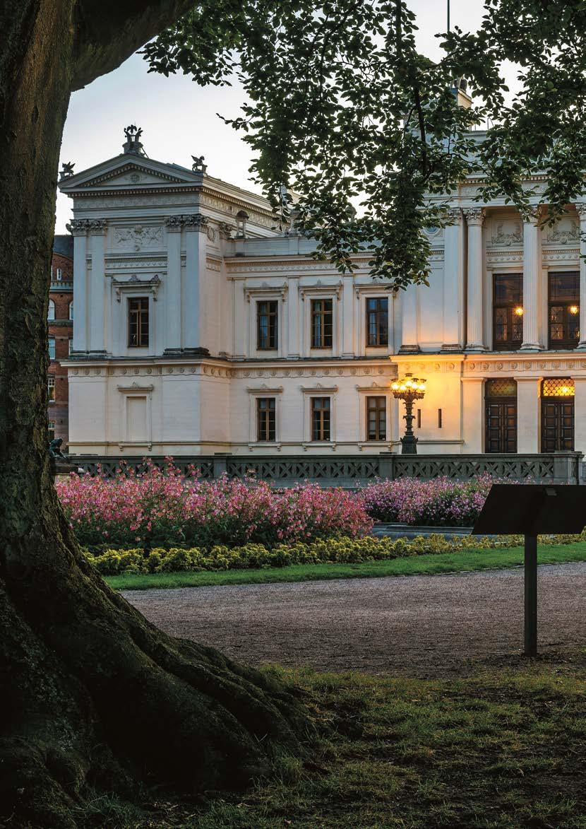 LTH PÅ GÅNG Avstamp för framtiden Hållbarhetsvecka i april 2018 Lunds universitet avslutar jubileumsåret med ett avstamp för framtiden söndagen den 28 januari.