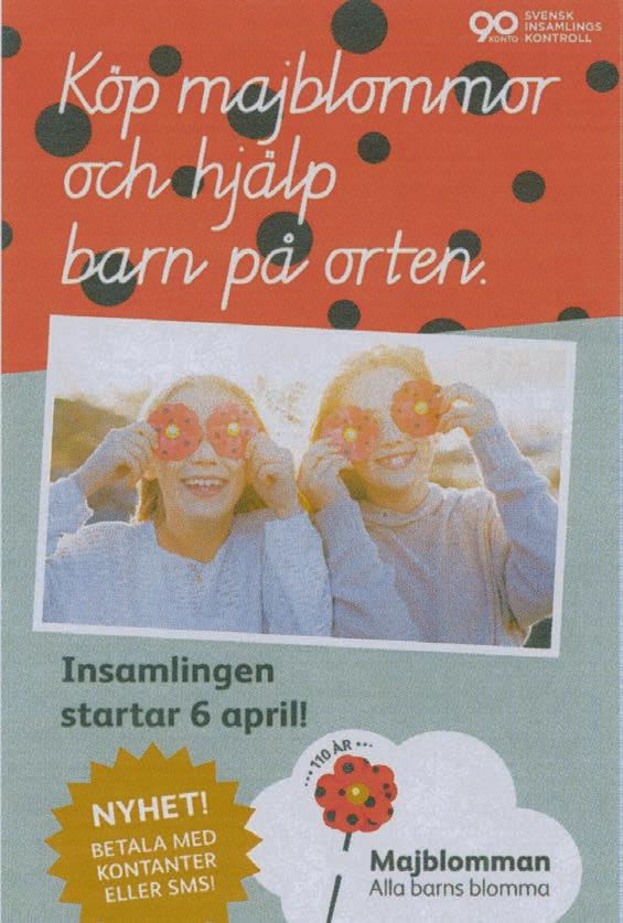 DRÄKTBYTARDAG 8 APRIL i Församlingshemmet Inlämning av folkdräkter 9.00-11.30 Försäljning 13.00-14.30. Utlämning 15.30-16.00 Överskottet går till Barncancerfonden.