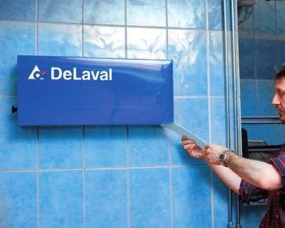 DeLaval silfilter högklassiga filter DeLaval Sales AB Box 21, 147 21 Tumba Tel 08-550 294 00, Fax 08-550 339 15 e-post sverige.info@delaval.