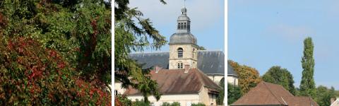 Vi hinner med en rundtur i byn Hautvillers för att se det historiska kloster där Pierre Perignon, känd som Dom Perignon verkade som källarmästare och utvecklade Champagnen till vad den är idag.