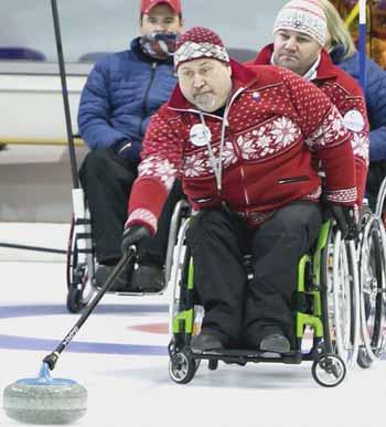 Vlani sa na majstrovstvá sveta nedostala, Nóri však využili nové pravidlo a káder na paralympiádu rozšírili o jednu ženu. V tíme chcem mať miesto ako hráč, nie ako žena. Chcem si ho zaslúžiť.