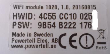 Para ihop app med värmepump 5. Fyll i din e-post samt personliga lösenord. Välj Logga in. 6. Välj Lägg till ny värmepump. Namnge värmepumpen, ange Wifi-modulens HWID.