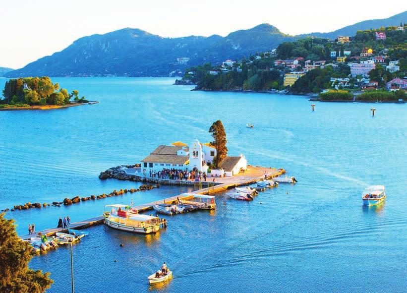 10 GRECIA Clasica si Insula Corfu 327 ITINERARIU: Veliko Tarnovo - Manastirea Rila - Croaziera Athos - Salonic - Sf.