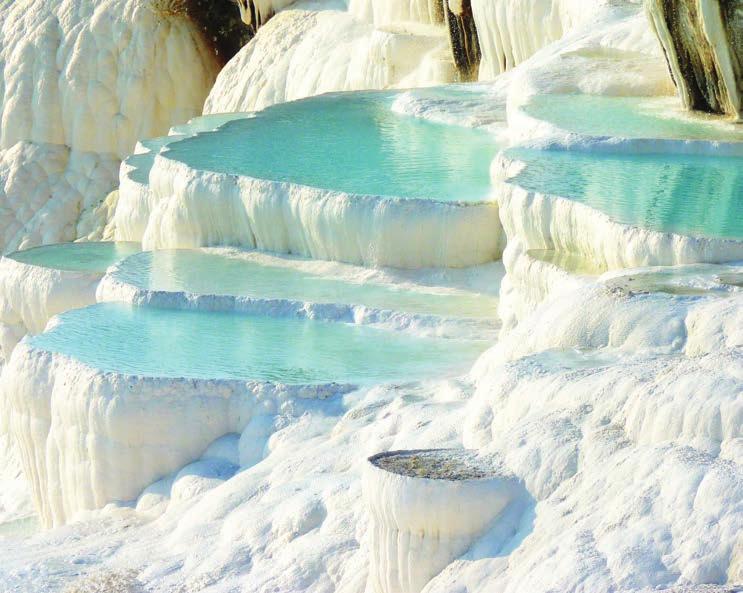 - Vizitele la Troia, Pergam, Kusadasi, Efes, Milet, Bodrum, Marmaris, Pamukkale, Hyerapolis, Antalya, Aspendos, Manavgat, Side, Konya, Uchisar, Kaymakly, Nevsehir, Goreme, Ankara, Istanbul, Edirne -