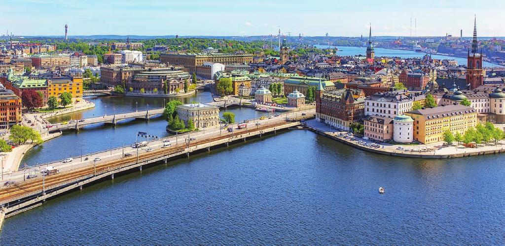 13 Tarile NORDICE Germania 616 Gamla Stan, Stockholm, Suedia ITINERARIU: Donovaly - Cracovia - Varsovia - Stockholm - Drottningholm - Uppsala - Oslo - Goteborg - Helsingor - Copenhaga - Frederiksborg