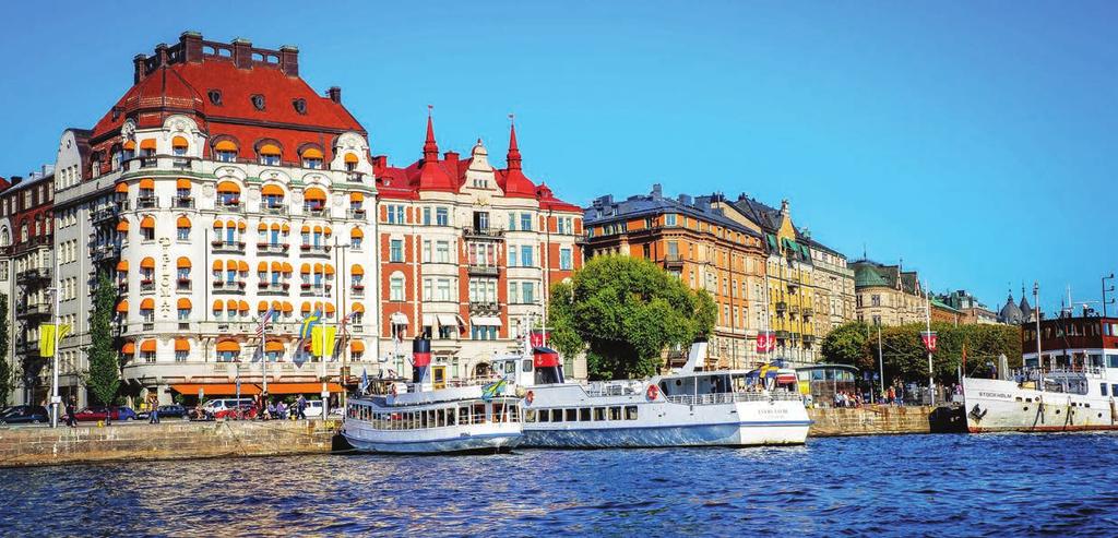16 SCANDINAVIA Tarile Baltice, Germania 735 Copenhaga, Danemarca ITINERARIU: Donovaly - Cracovia - Czestochowa - Varsovia - Vilnius - Rundale - Riga - Tallinn - Helsinki - Stockholm - Drottningholm