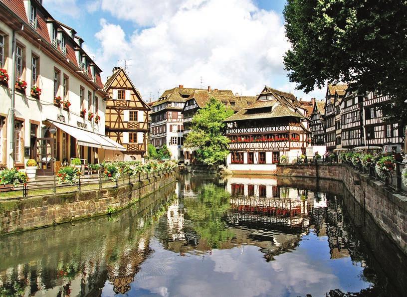 - Vizitele la Melk, Nürnberg, Köln, Bruxelles, Anvers, Bruges, Canterbury, Londra, Luxembourg, Strasbourg, München, Salzburg, Viena.