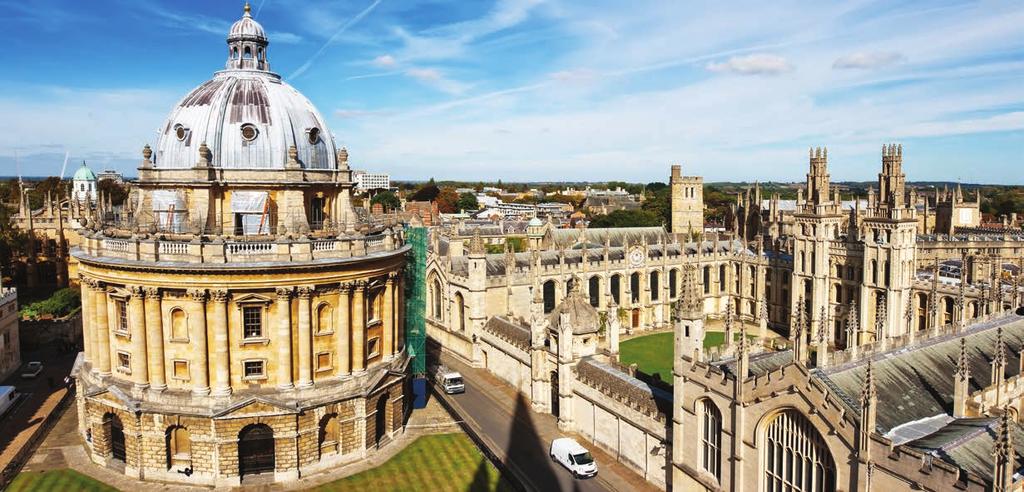 14 ANGLIA Franta, Benelux 565 Universitatea Oxford, Marea Britanie ITINERARIU: Viena - Salzburg - München - Strasburg - Reims - Paris - Versailles - Fontainebleau - Valea Loirei - Canterbury -