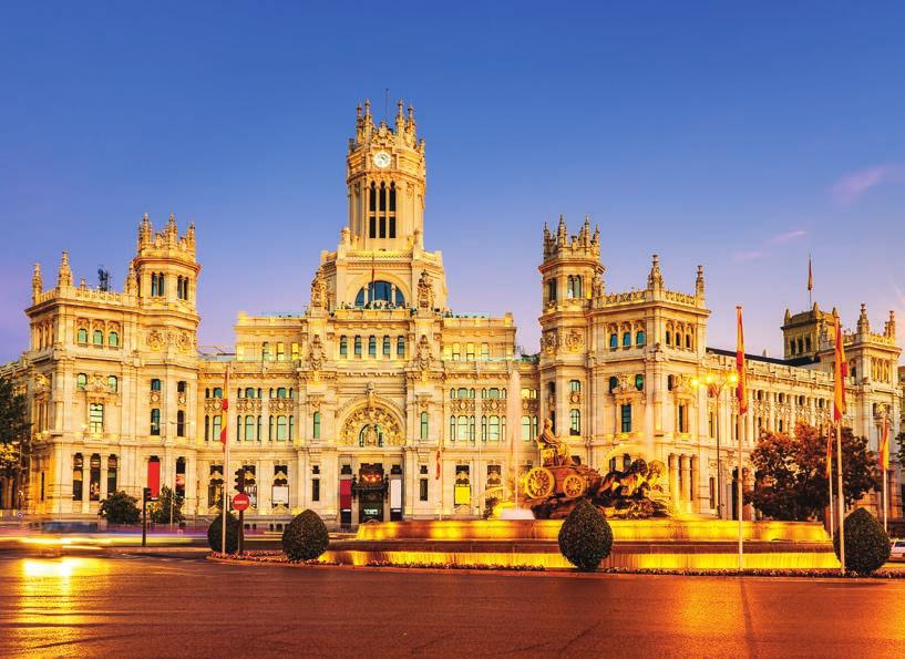 15 SPANIA Andaluzia, Tara Bascilor 649 Ziua 1. BUCURESTI - BUDAPESTA (cca. 815 km) Plecare din Bucuresti, la ora 6.