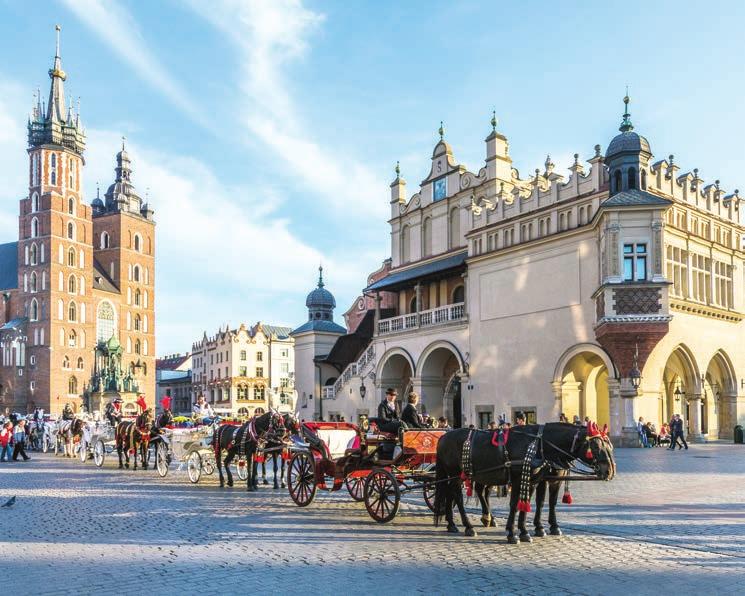 06 POLONIA 04 SERBIA 225 123 si Bulgaria Popas la Donovaly, cea mai populara statiune din Parcul National Tatra Excursii optionale la Salina Wieliczka si la Lagarul de Concetrare Auschwitz II