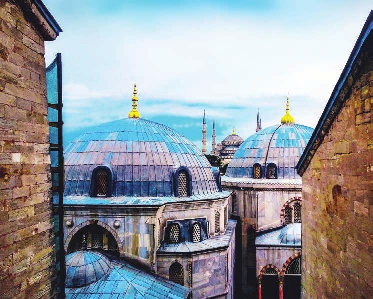 05 ISTANBUL comorile Orientului 06 CERNAUTI 118 209 Chisinau, Odesa Vizite la Palatul Dolmabahce, Palatul Topkapi si Moscheea Albastra Croaziera optionala la Insula Printilor Buyukada 2 cazari la