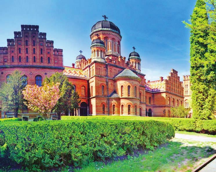 55 lei - Biletele de intrare la obiectivele turistice (inclusiv pentru este solicitata (se achita cash in euro de catre turisti) Universitatea din Cernauti, Ucraina - Transport cu autocar cu
