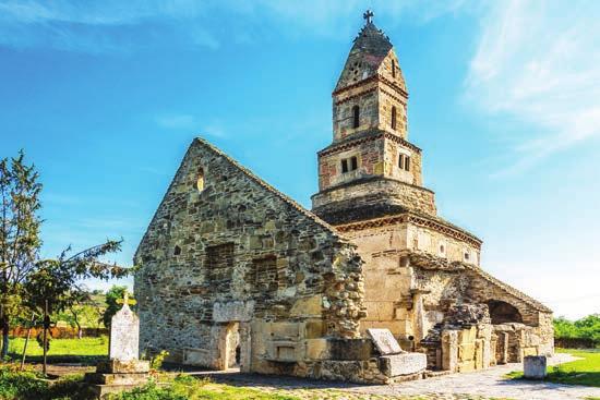Gheorghe - Sulina - Crisan - Jurilovca - Gura Portitei Biserica Densus, Hunedoara 03 SIBIU-HUNEDOARA si Nordul Olteniei 395 lei ITINERARIU: Manastirea Cozia - Sibiu - Alba Iulia - Cetatea Deva -