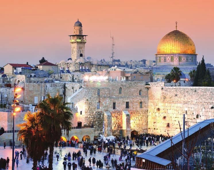 programului Ghid local vorbitor de limba romana Taxe de intrare la obiectivele mentionate in program Zidul Plangerii, Ierusalim, Israel Taxele de aeroport: 99 euro/pers.