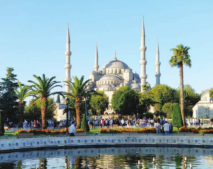 05 ISTANBUL comoara de pe doua continente 115 08 Cappadocia si Pamukkale 217 Vizite la Biserica Cisterna si Bisericile Chora si Pammakaristos Croaziera in insula Buyukada din Marea Marmamara Vizite