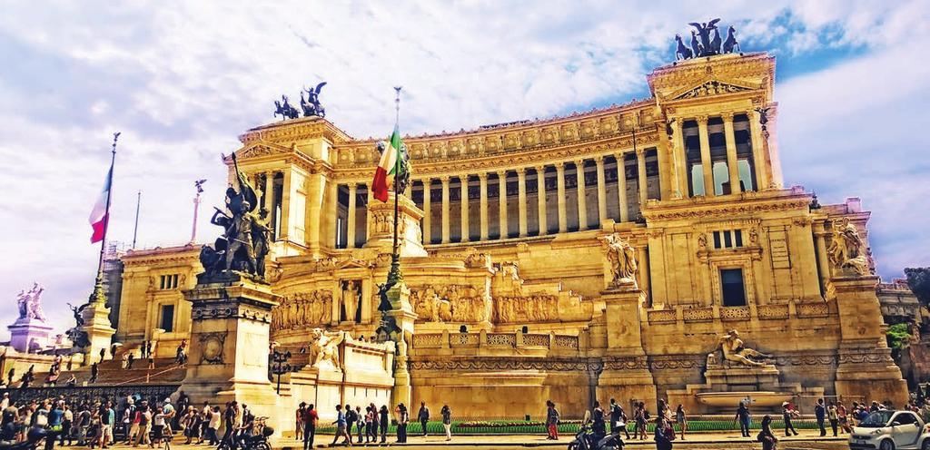 10 ITALIA, CINQUE TERRE Insulele Elba si Capri 455 2 cazari in zona Florenta si vizite in Florenta, Siena si San Gimignano Cazare in Napoli si vizite in Insula Capri si Pompei Piata Venetia, Roma,