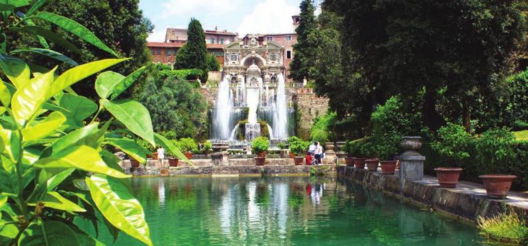 195 Vila d`este, Tivoli, Italia Resedinta lui Napoleon Bonaparte, Insula Elba, Italia ITINERARIU: Padova - Venetia - Verona - Milano - Torino - Genova - Monaco - Nice - Cannes - Cinque Terre - Pisa -