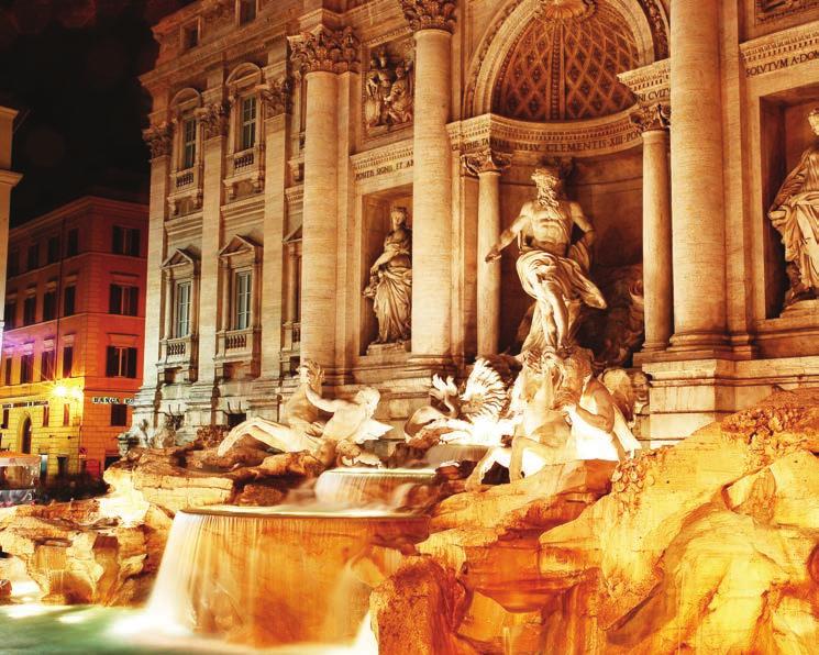 05 ROMA si Insula Capri 161 07 Tarile NORDICE 577 O zi intreaga pentru a explora Roma: P-ta Navona, Fontana di Trevi si P-ta Spaniei Excursie optionala la Napoli si Insula Capri Cate 2 cazari la