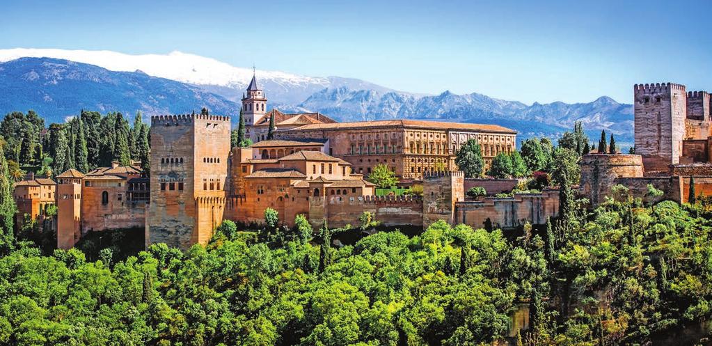 08 SPANIA Andaluzia 438 ITINERARIU: Madrid - El Escorial - Toledo - Aranjuez - Cordoba - Sevilla - Gibraltar - Costa del Sol - Granda - Valencia Ziua 1. BUCURESTI - MADRID Prezentare la ora 15.