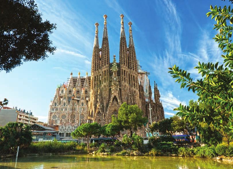 09 SPANIA si Portugalia 463 Vizite la Barcelona, Zaragoza, Evora Excursie optionala Sintra-Cabo da Roca Ziua 1. BUCURESTI - BARCELONA Prezentare la ora 13.