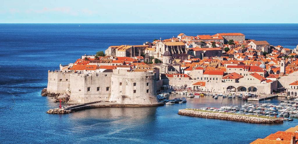 10 Muntenegru - Albania Circuit cu sejur 245 Stari Grad Dubrovnik, Croatia Vizita optionala la Dubrovnik si Boka Kotorska Excursie optionala la Castelul Kruje, Dures, Tirana si Manastirea Ostrog -