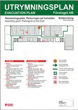 GÅ TILL SIDA UTRYMNINGSPLANER RITNINGAR, PLANSHER Januari 0 A Sid av 00 Mervärdeskatt tillkoer UTRYMNINGSPLANER Typ Mått Utryningsplan ed ra Utryningsplan D inkl ra Utryningsplan D inkl ra :a plan i