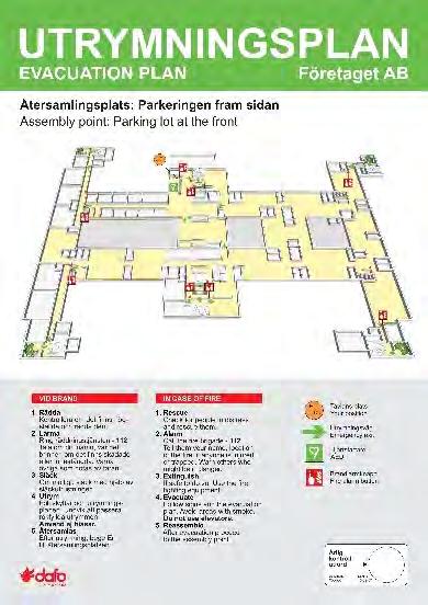 inplastad Utryningsplan inplastad :a plan i saa vy Utryningsplan ed ra, efterlysande Utryningsplan inkl ra Utryningsplan inkl ra :a plan i saa vy Övriga inforationsplanscher Utryningstavla ed